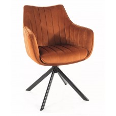 Azalia Velvet Cinnamon